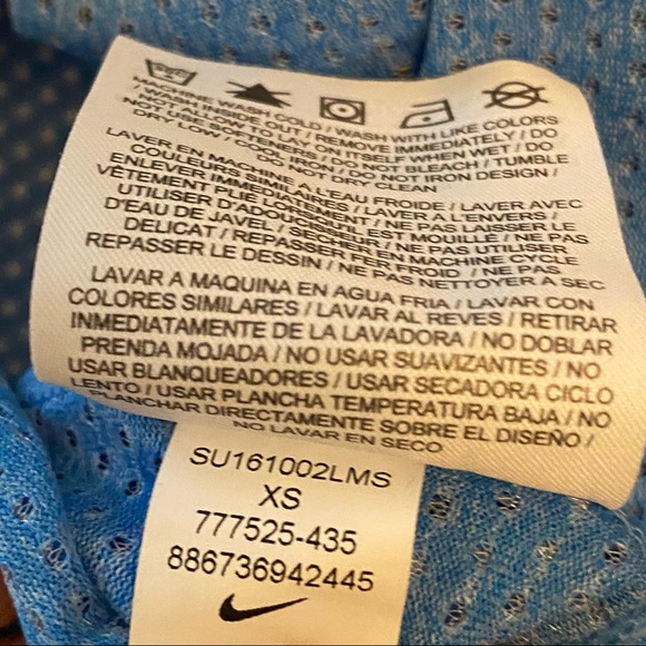 Nike Dri Fit Top XS - Picture 10 of 13